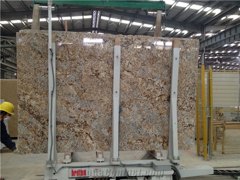 Yellow Granite Slabs