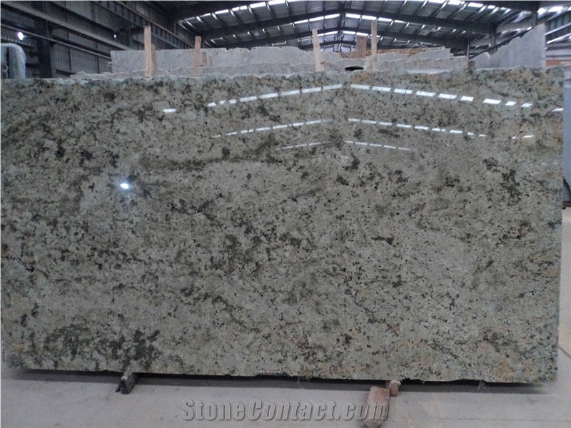 Yellow Granite Slabs