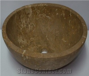 Durango Noche Travertine Washbasin