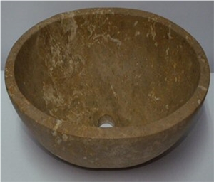 Durango Noche Travertine Washbasin