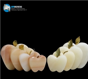 Flat Apple Onyx Set