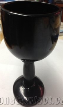 Negro Monterrey Marble Cup