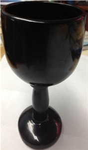 Negro Monterrey Marble Cup