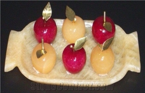 Onyx Apple Set and Tray
