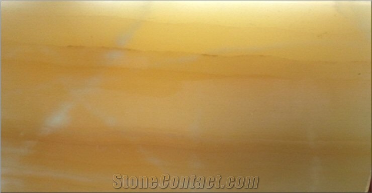 Peach Onyx Tiles & Slabs, Yellow Polished Onyx Flooring Tiles, Wall Tiles