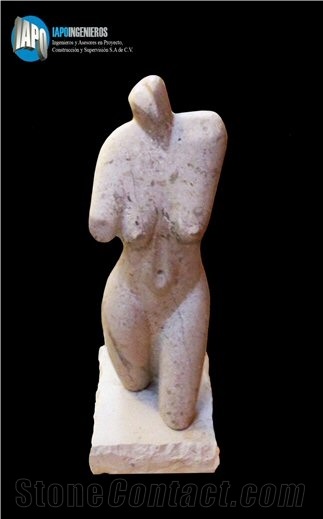 Puebla Travertine Venus