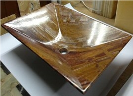 Rectangle Onyx Washbasin