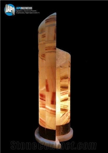 Shell Onyx Lamp