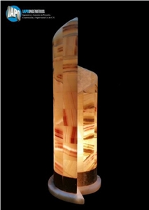 Shell Onyx Lamp