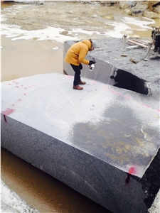 Labradorit Volga Blue Granite Blocks