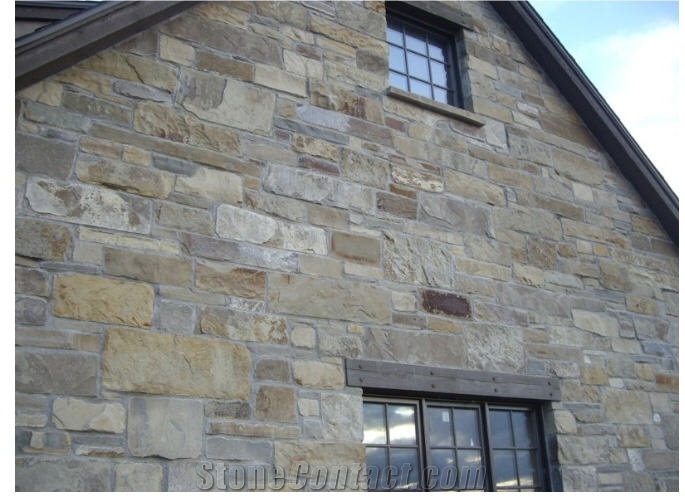 Big Sky Sandstone 3”-6” Wall Stone