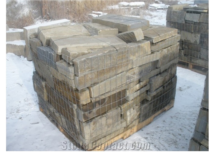 Big Sky Sandstone 3”-6” Wall Stone