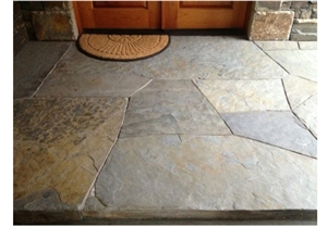Glacier Green Irregular Cut Flagstone Select Patio Flooring
