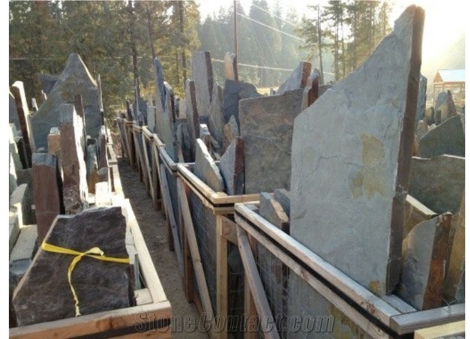 Glacier Green Irregular Cut Flagstone Select Patio Flooring