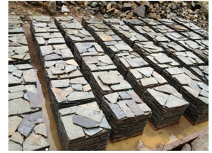Glacier Green Irregular Cut Flagstone Select Patio Flooring