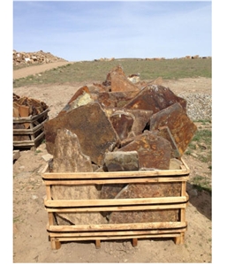 Montana Red Slate 1”-2” Select Patio