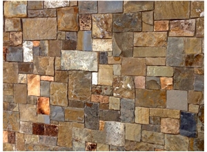 Prairie Smoke Sandstone Thin Veneer Ledge Stone