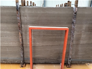 Gray Wood Marble Slabs