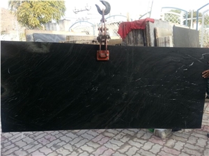 Indian Flamingo Black Slate Tiles & Slabs India