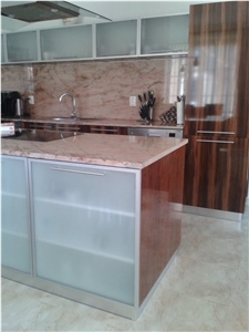 Granite Kitchen Worktop - Ivory Brown