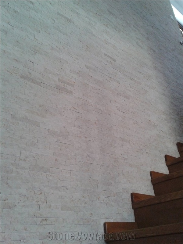 Visocani Unito Limestone Split Thin Wall Veneer