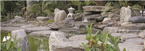 Alpine Schist Feature Garden Rock