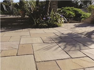 Stoney Brook Hand Split Sandstone Pavers