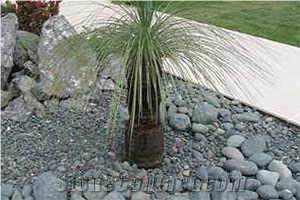 Kakariki (Rangitikei River Stone), Grey Granite River Stone