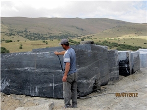Nero Picasso Marble Blocks