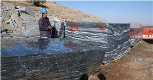 Nero Picasso Marble Blocks