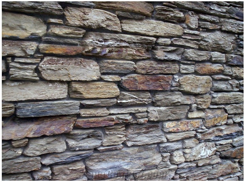 Kingston Schist Split Wall