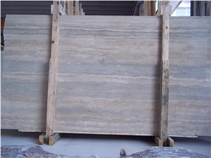 Travertine Silver Slabs