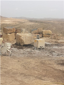 Pietra Di Jerissa, Tunisia Brown Marble Block
