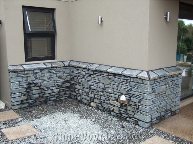 Gibbston Schist Natural Stone Cladding
