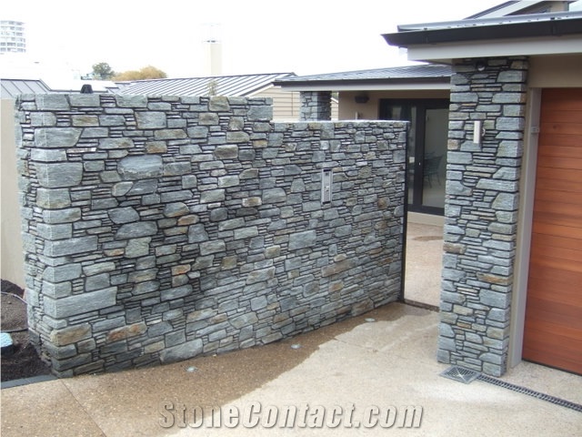 Gibbston Schist Natural Stone Cladding