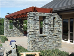 Gibbston Schist Stone Entrance Way Column