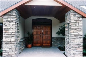 Paradise Stone Ledge Entrance Column Cladding