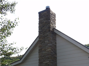 Hamilton Stone Chimneys