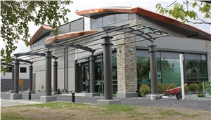 Glen Ida Schist Natural Stone Cladding
