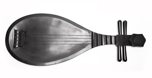Chinese Lute Tea Tray, Black Granite Tea Trays