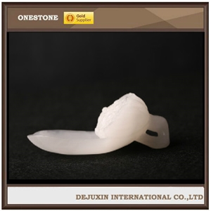 Furnished Articles Jade Carving, White Quartzite Art Works