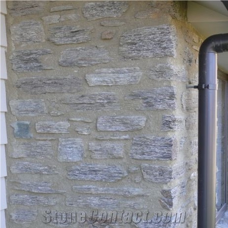 Gibbston Grey Schist with Plaster