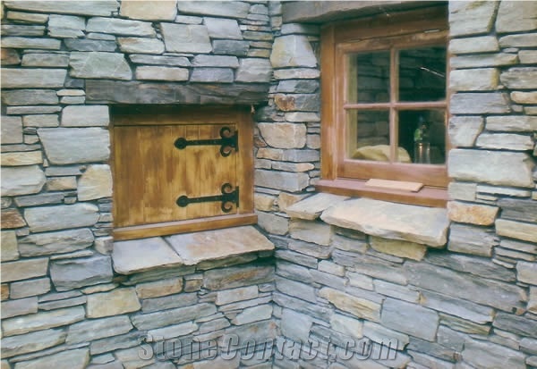 Wanaka Schist Stone Exterior Features