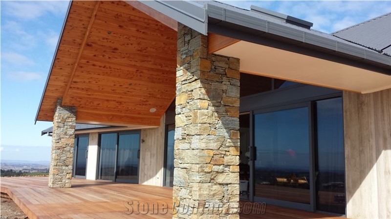 Pennyweight Autumn Stone Entrance Column