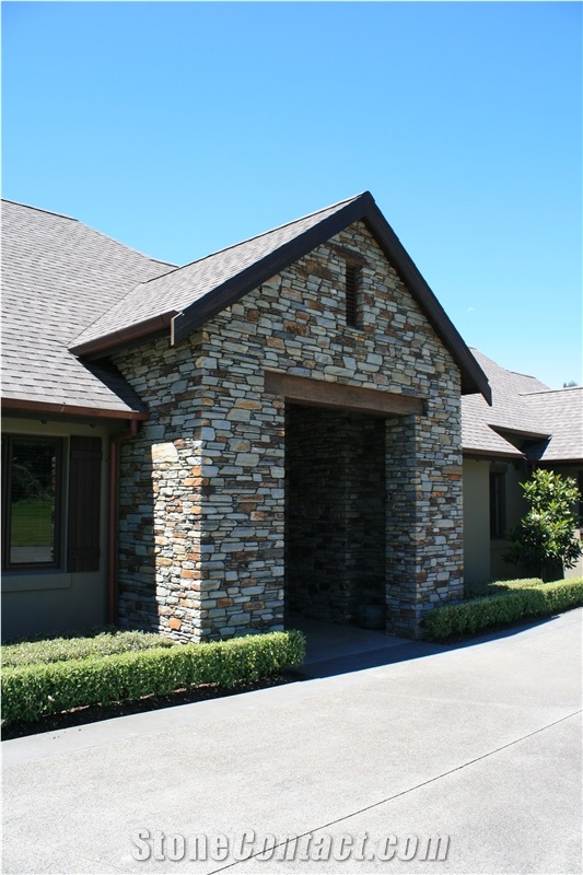 Wanaka Schist Wall Cladding