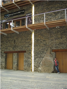 Stone Building, Masonry, Walling