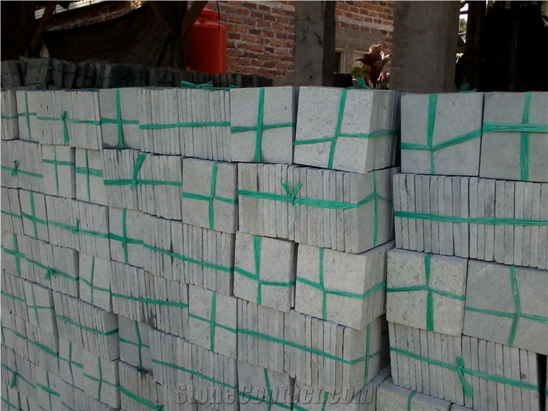 Green Stone Slabs & Tiles, Indonesia Green Basalt