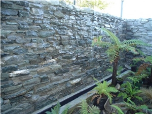 Alpine Walling in a Water Feature