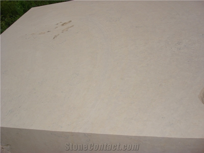 Vratsa Limestone Block, Bulgaria Beige Limestone