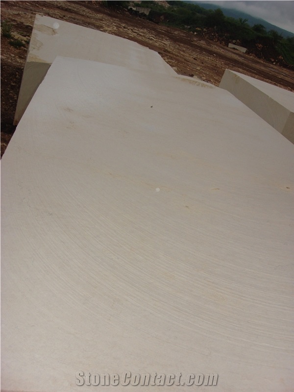 Vratsa Limestone Block, Bulgaria Beige Limestone